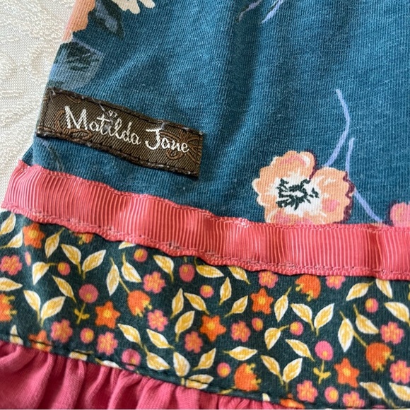 Matilda Jane Long Sleeve Rose Dress Size 18-24 Months - Picture 5 of 7